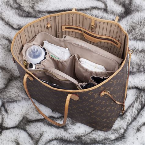 diaper bag insert for louis vuitton neverfull gm|lv neverfull diaper bag.